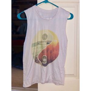 BRANDY MELVILLE YINYANG TANK